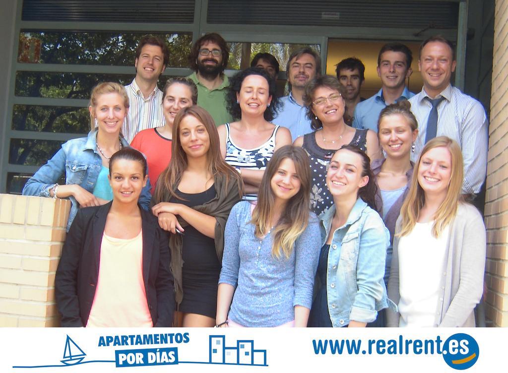 Realrent Plaza Mayor 호텔 칼페 외부 사진